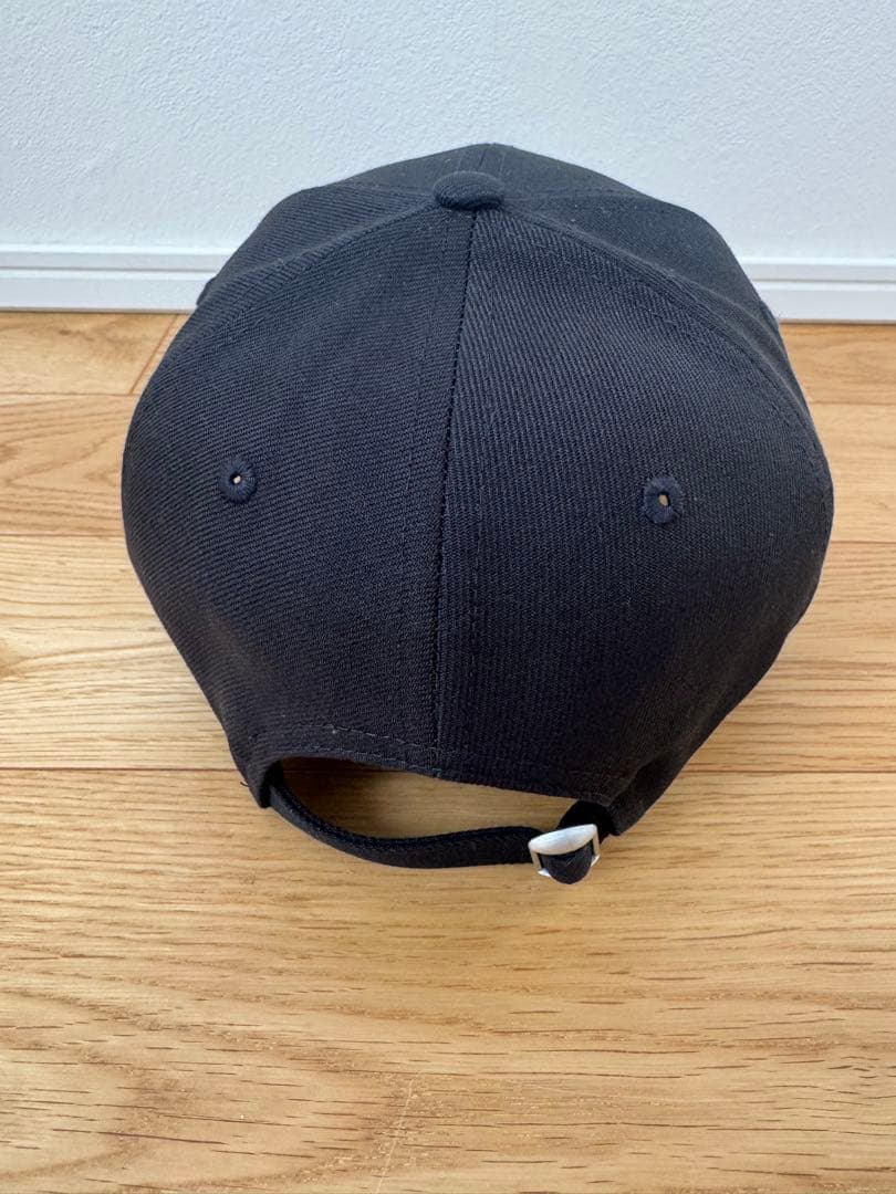 ニューエラ 9FORTY ラインストーン ヤンキース ブラック