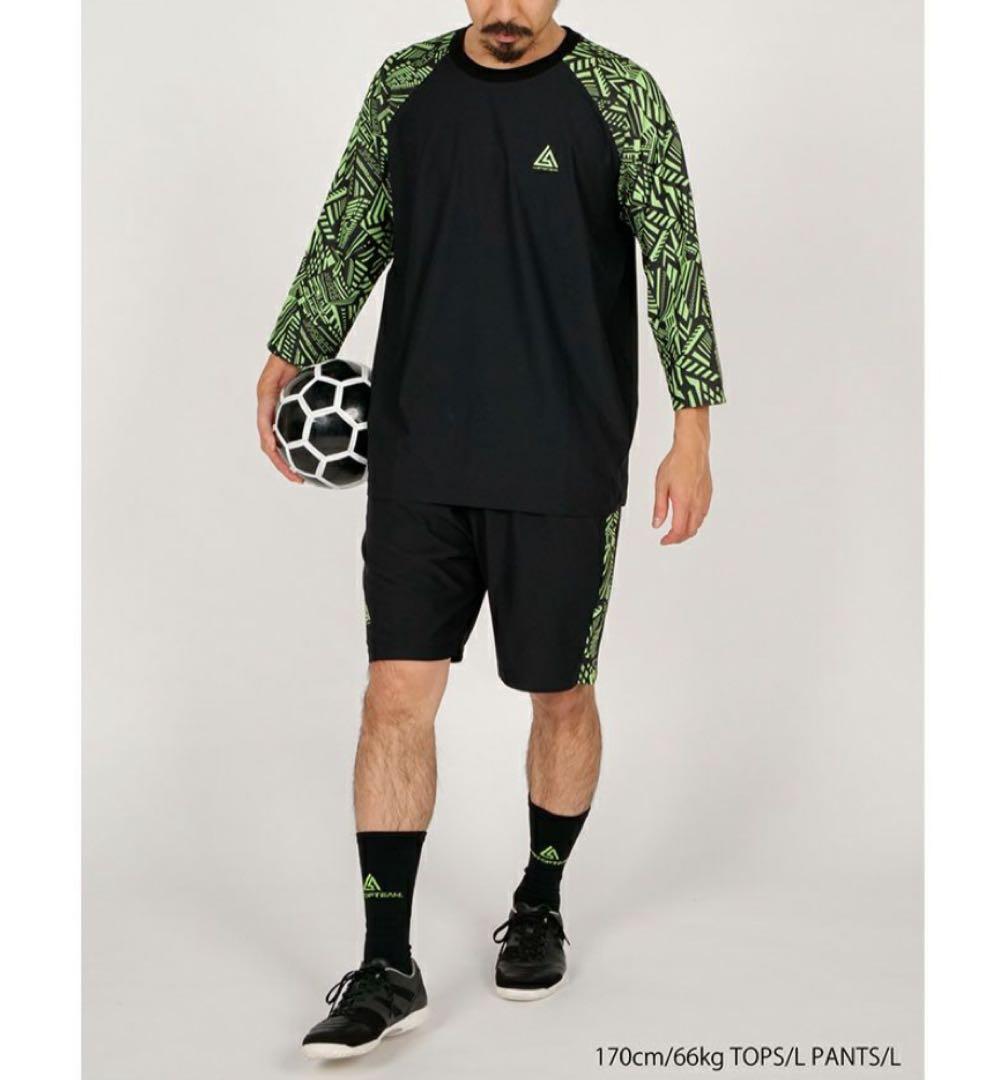 新品　LTT NJ 7SLEEVE PRA SHIRT シャツ　ルース