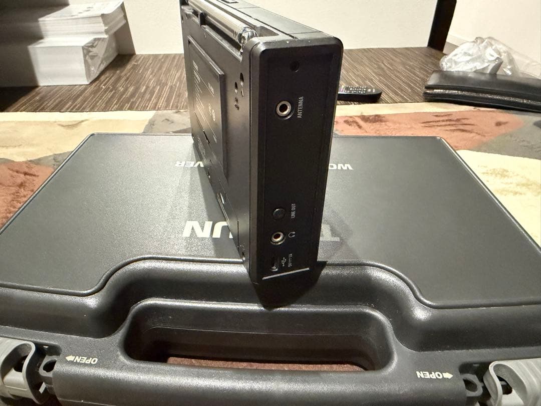 TECSUN PL-990 SSBラジオ