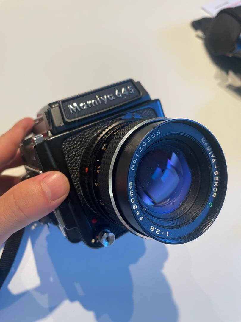 Mamiya 645 中判一眼レフカメラ