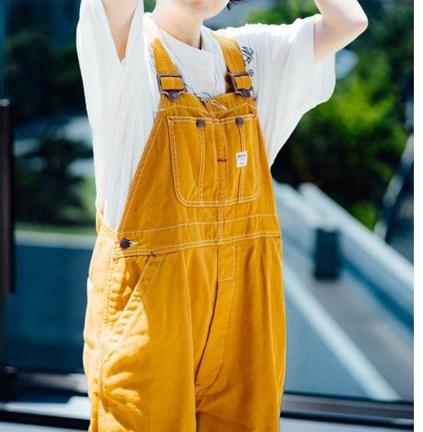 未使用 BIG MAC × BEAMS BOY オーバーオール 定価15400円