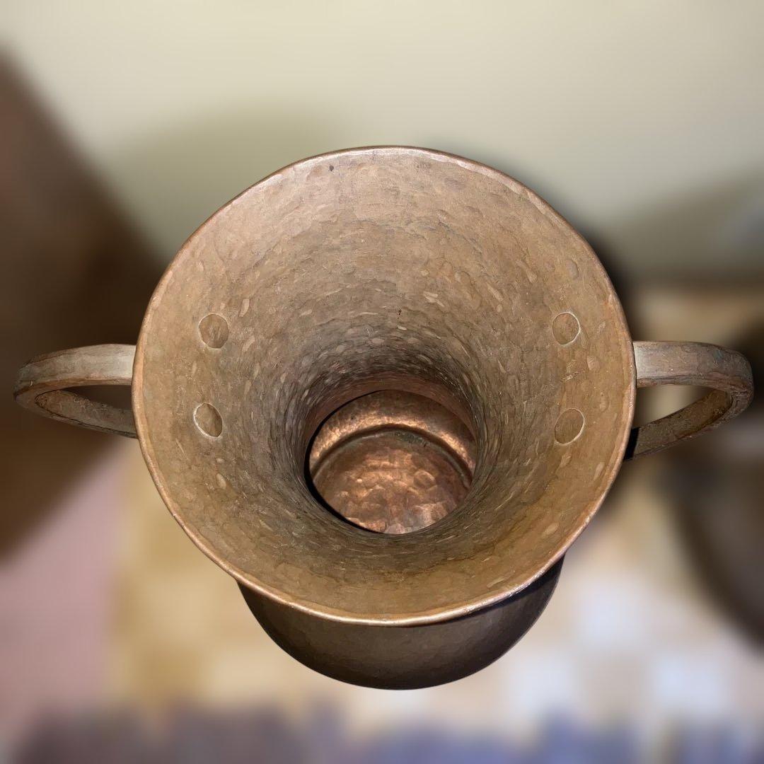 アンティーク ダブルハンドル花瓶