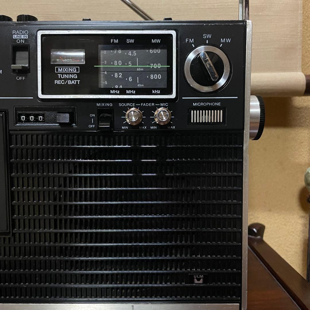 SONY／ソニー／ラジカセ／CF-1780／メンテナンス済み／メンテセット付