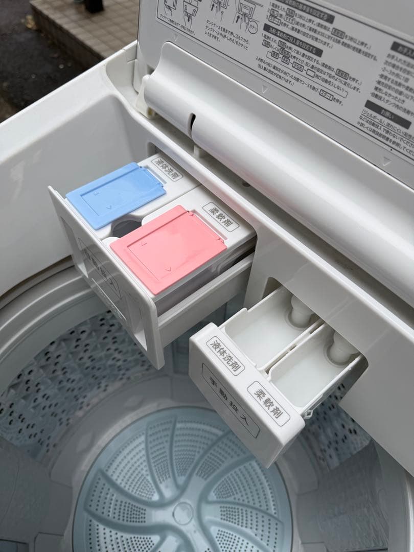 【美品】TOSHIBA　東芝　全自動洗濯機　12㎏　AW-12DP2自動投入