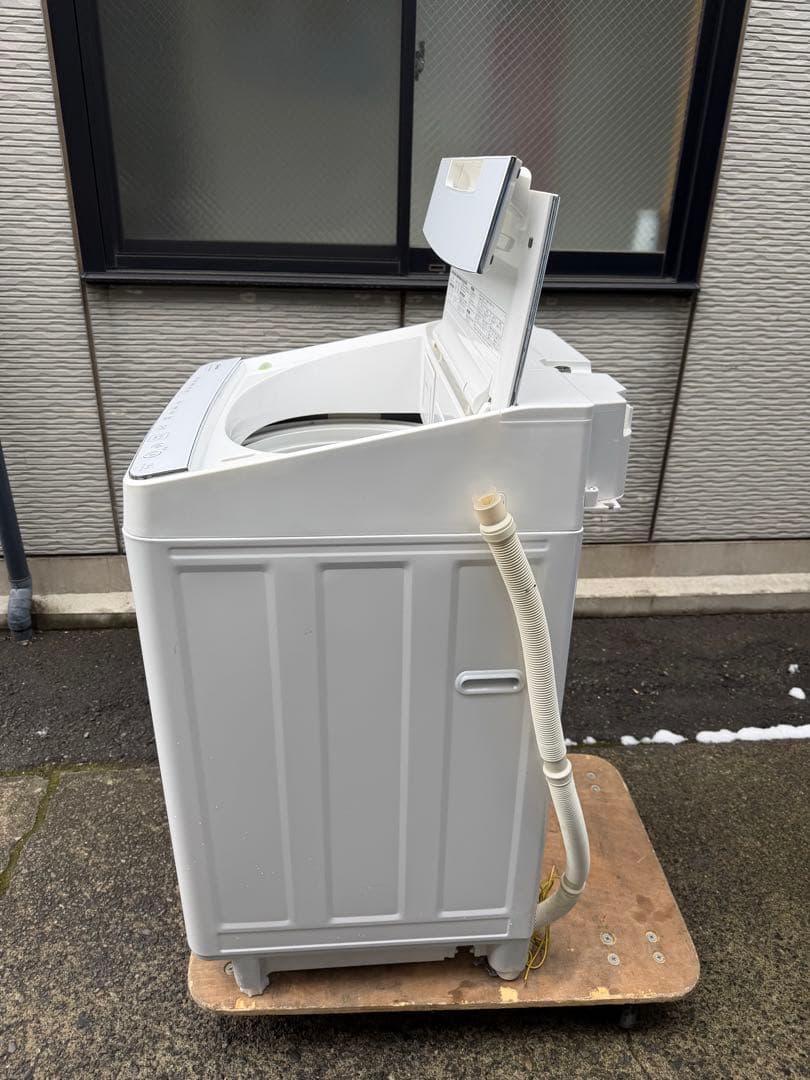 【美品】TOSHIBA　東芝　全自動洗濯機　12㎏　AW-12DP2自動投入