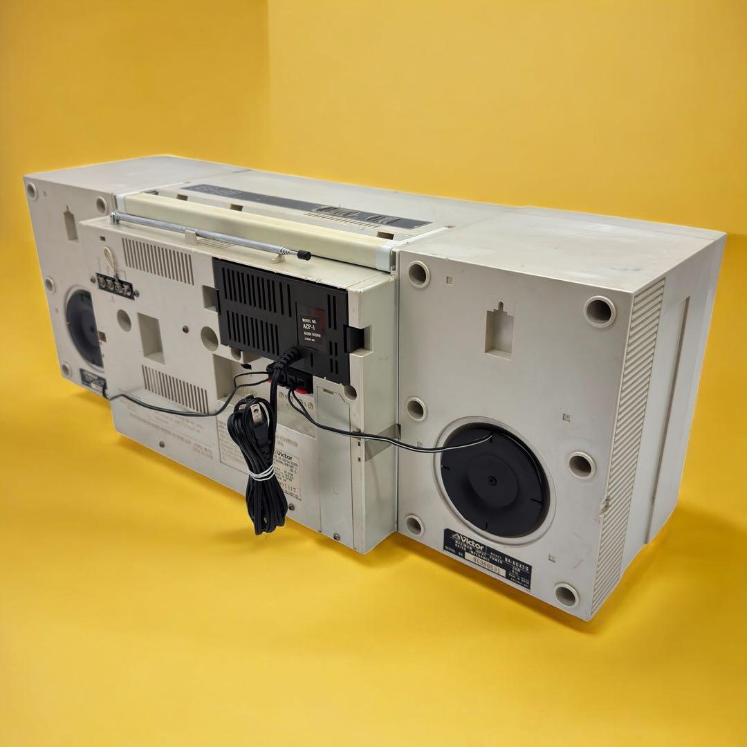 Victor ビクター DC-33 ポータブルディスクコンポ　昭和レトロ 現状品