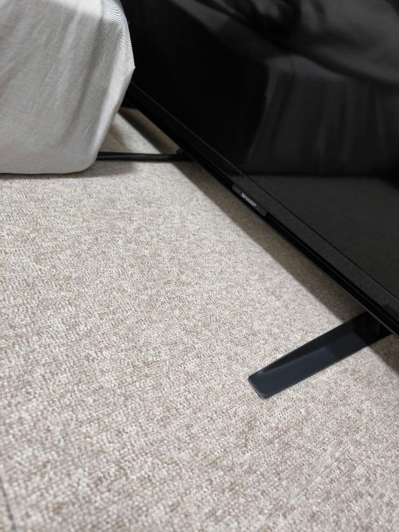 SHARP 2021年製　TV 型番4T-C40CL1 BLACK