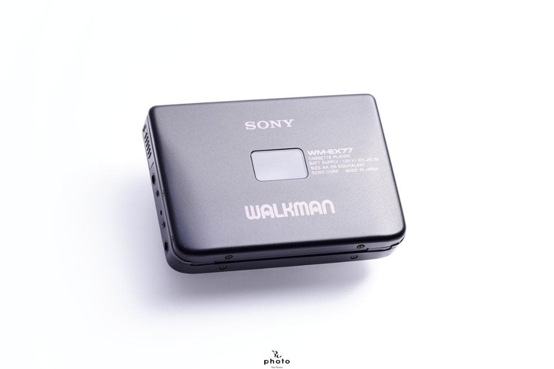 SONY WALKMAN 高音質 カセットウォークマン WM-EX77 B