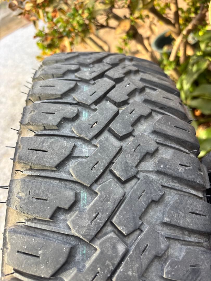 z*y様 マッドスター オフロードタイヤ ホイール4本セット155\65\r13