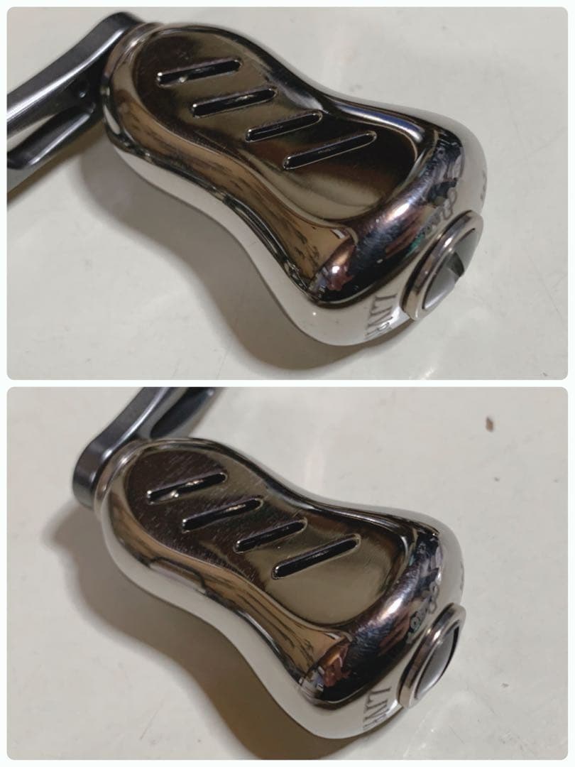 リブレ ウィング110 フィーノプラスノブ ガンメタP×チタンG シマノS2