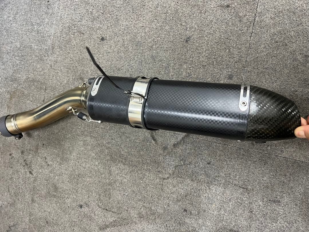 CBR250RR MC51 マフラーヨシムラCBR250RR用「政府認証」