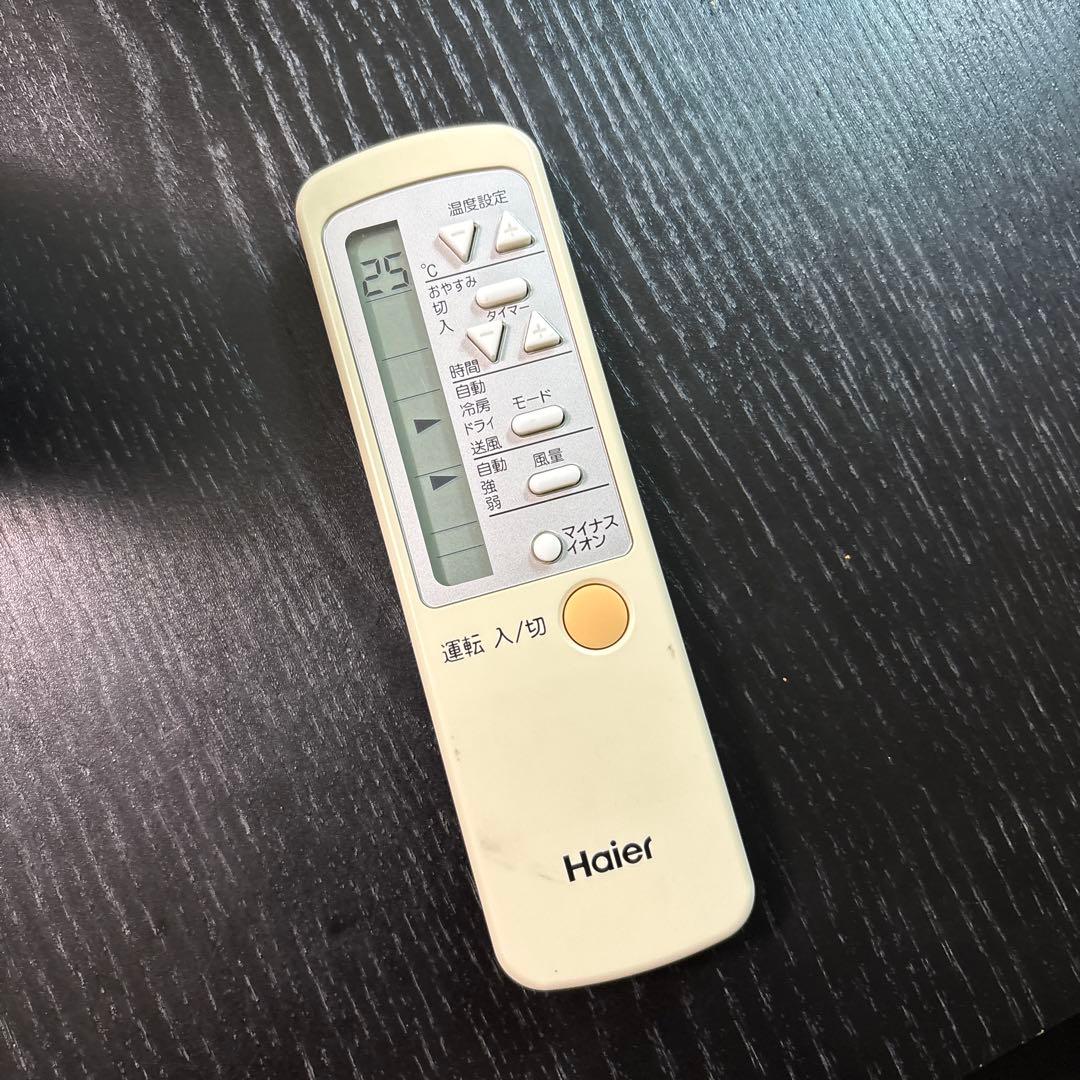 たのメル便発送　Haier JA-16V 窓用エアコン