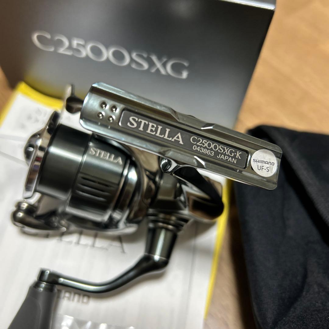 中古　シマノ　22ステラ C2500SXG