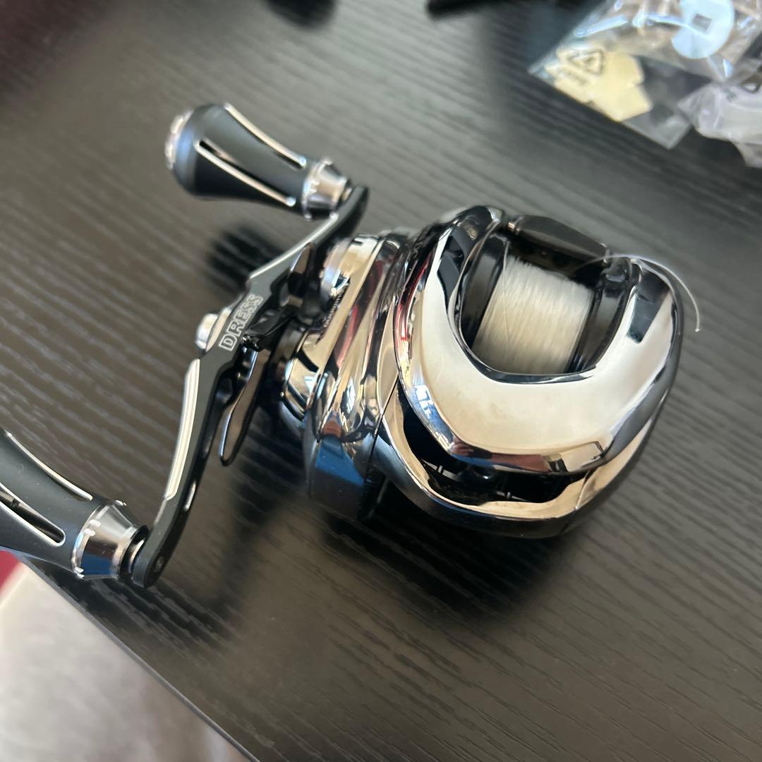 専用アンタレスdc xg、オプションハンドル