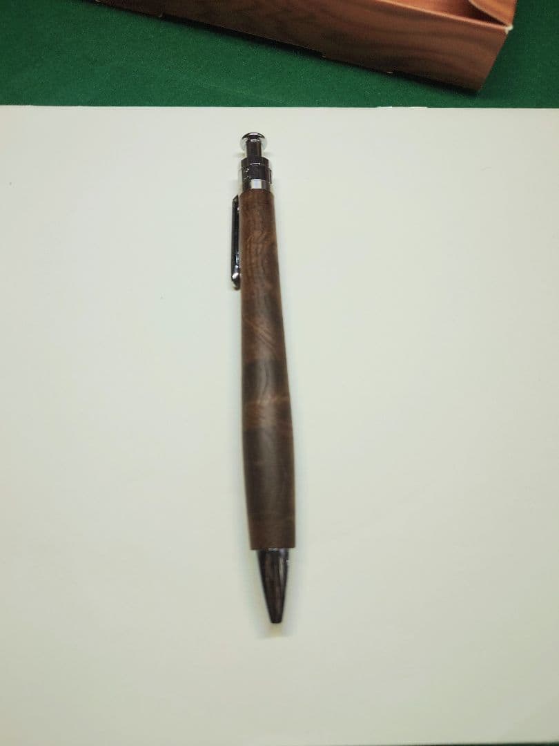 工房楔　神代ケヤキ　ルーチェペン　保証書付き