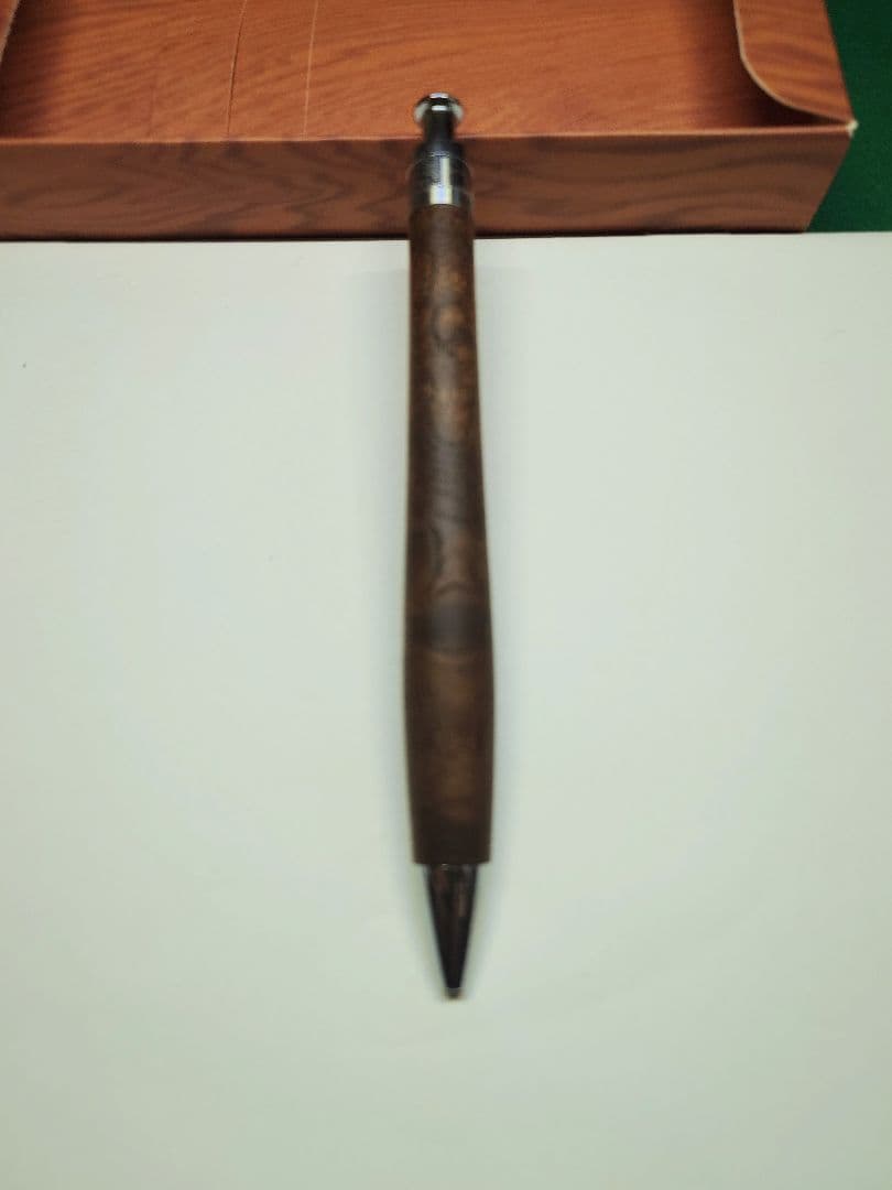 工房楔　神代ケヤキ　ルーチェペン　保証書付き