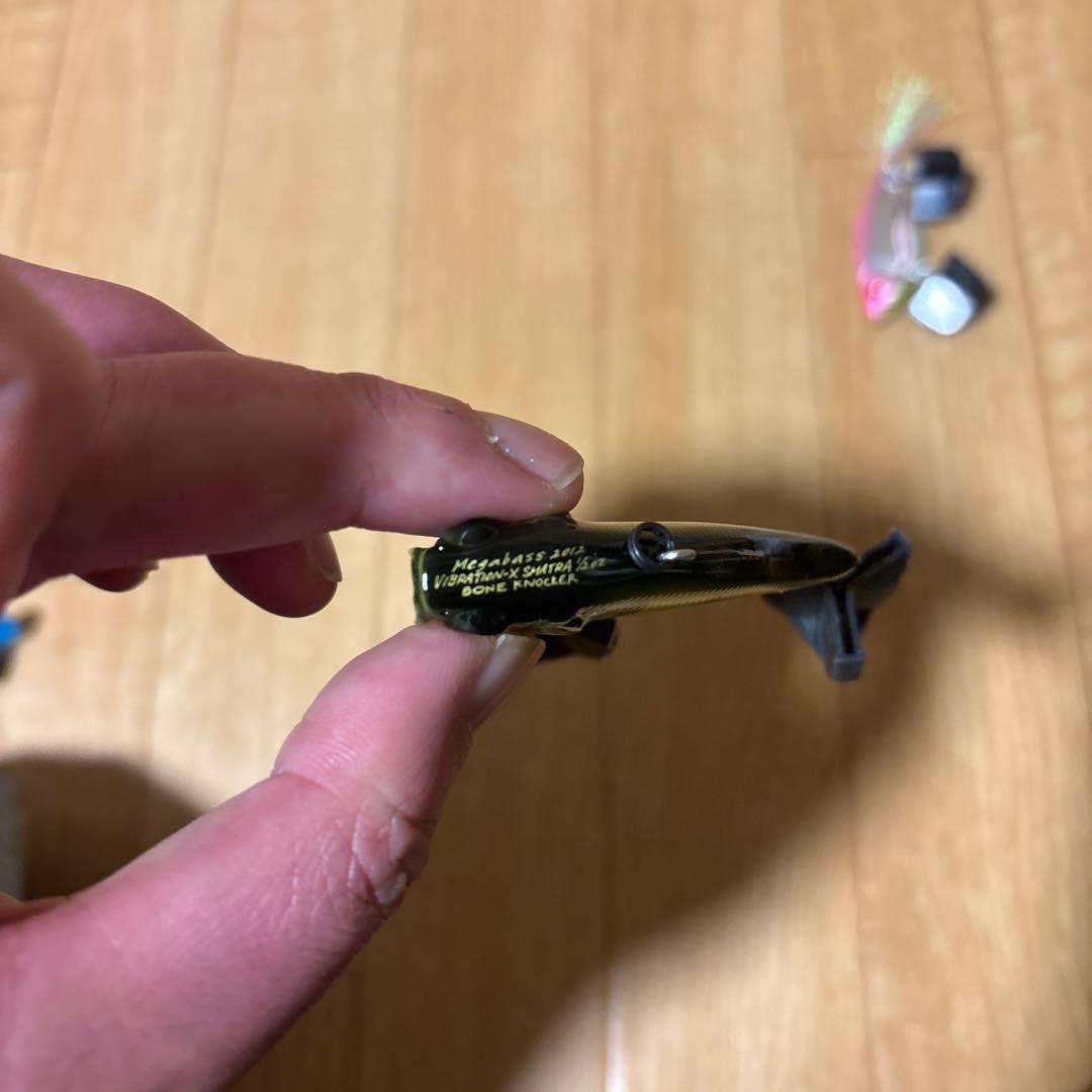 メガバス未使用品10個　ウルトラ、X、ヴァダリオン、ｊｒ、ボーンノッカー、ダイナ