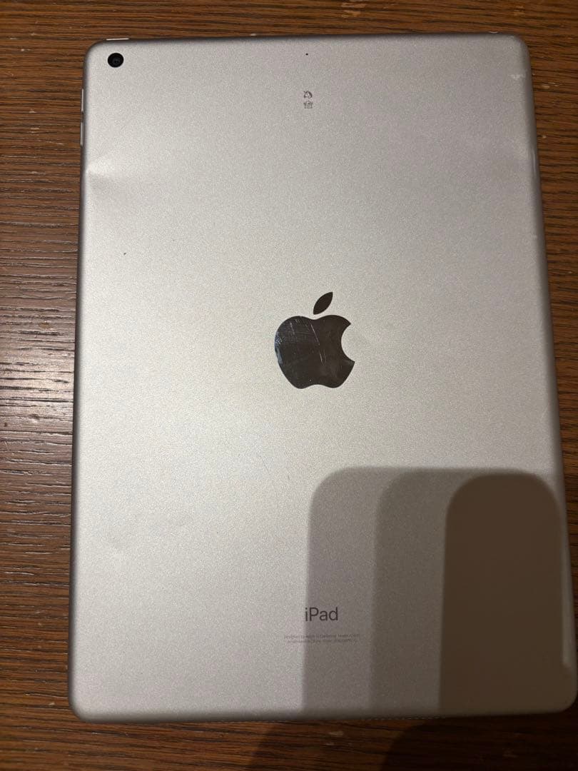 Apple iPad 10.2インチ グレー本体