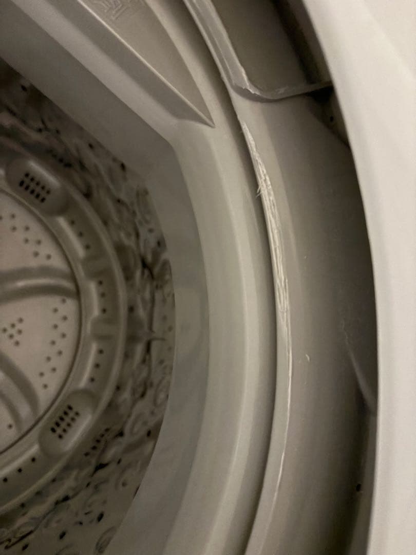 縦型洗濯機 ステンレス内槽　6kg （送料込み）