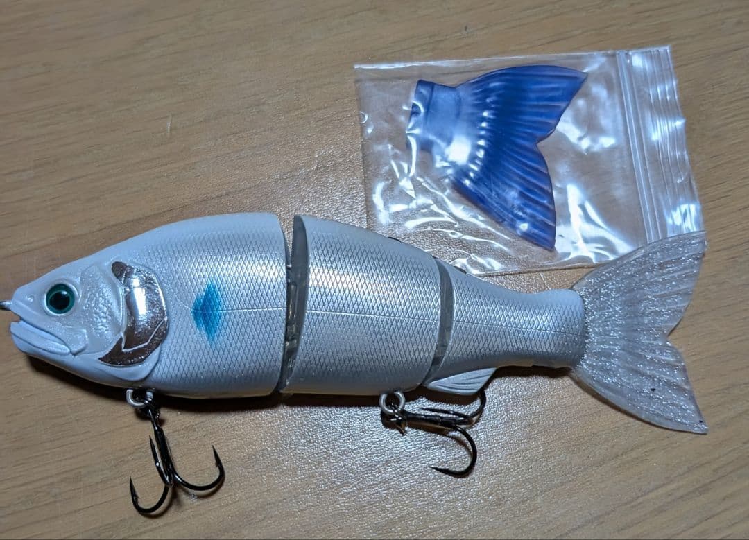 ラチェット144F　新品　未使用　スペアテール付き　オリカラセット