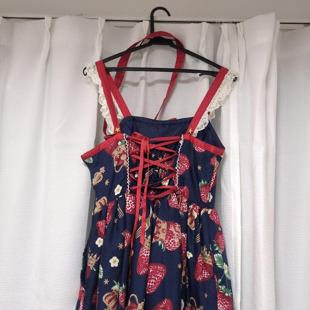 Angelic Pretty  crown berry JSK＋KC