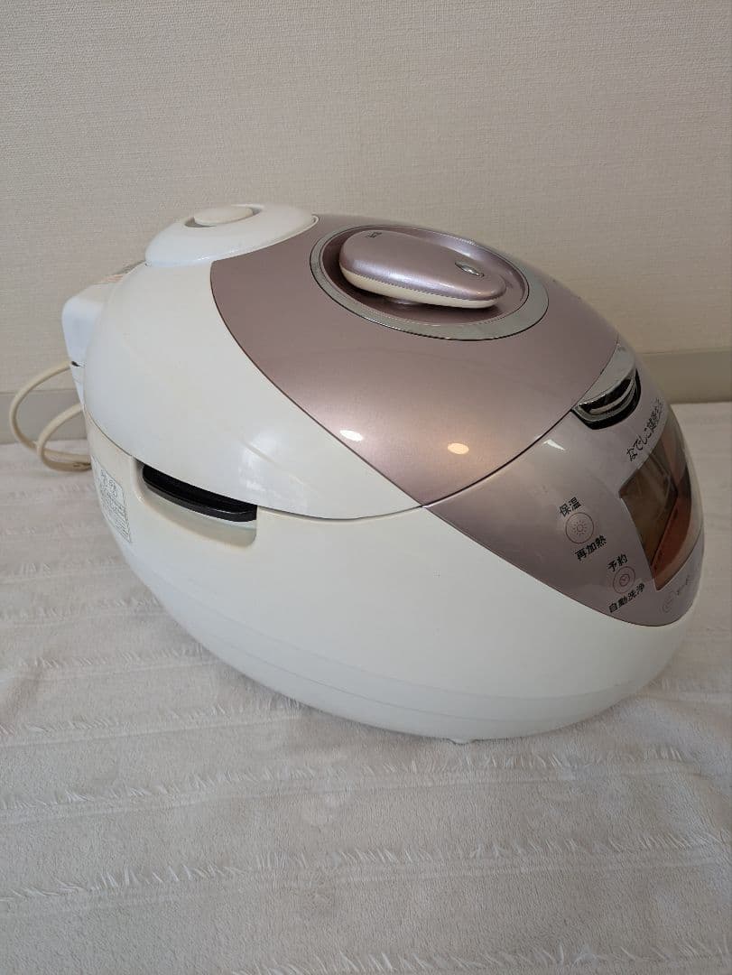 専用 なでしこ健康生活　炊飯器　高圧力ヒーター式加熱式加熱　CRP-N0610N