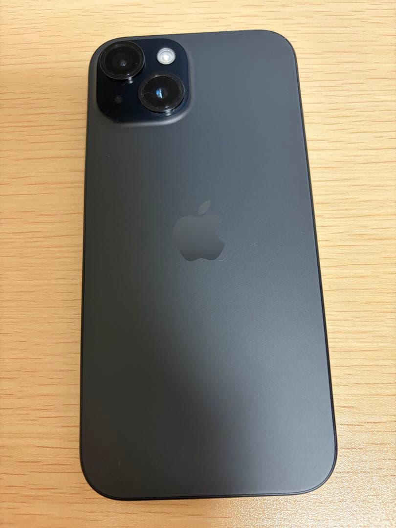 iPhone15 ブラック 128GB 本体