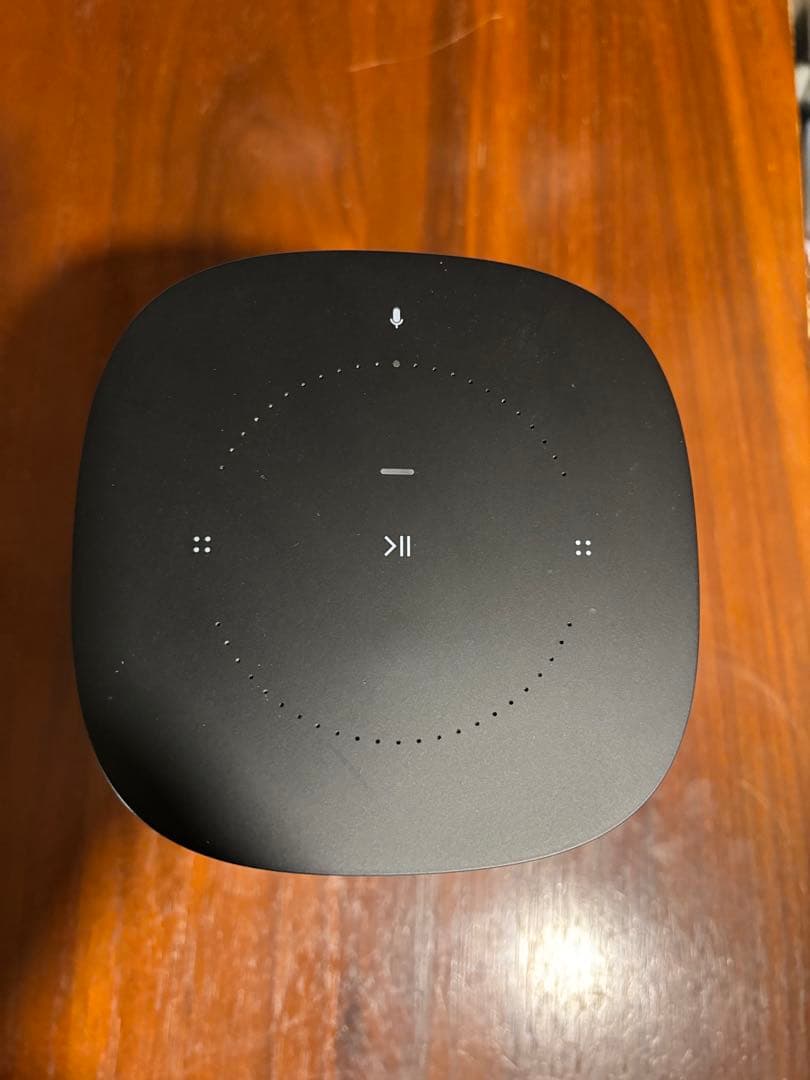 SONOS One ブラック ワイヤレススピーカー