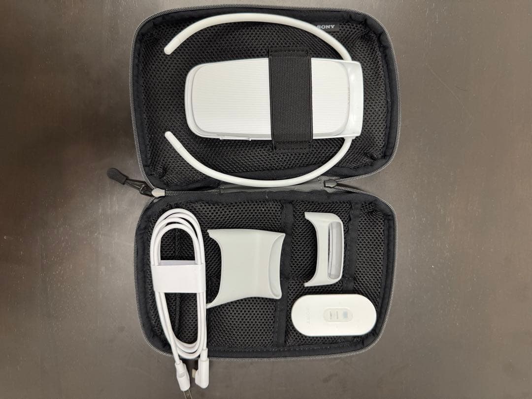 SONY REON POCKET 5 ウェアラブルサーモデバイス