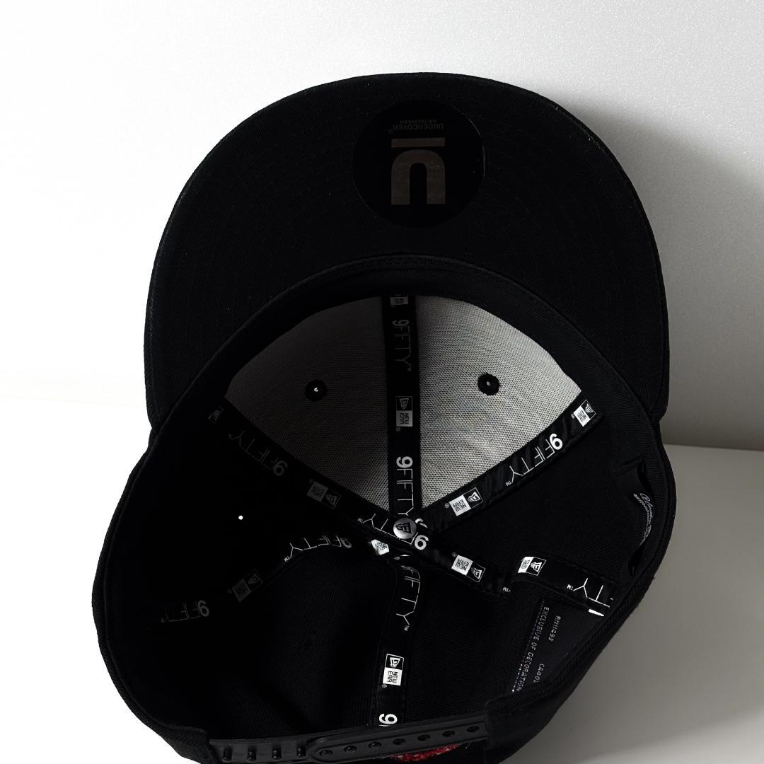 UNDERCOVER x NEW ERA 18SS 薔薇刺繍 スナップバック