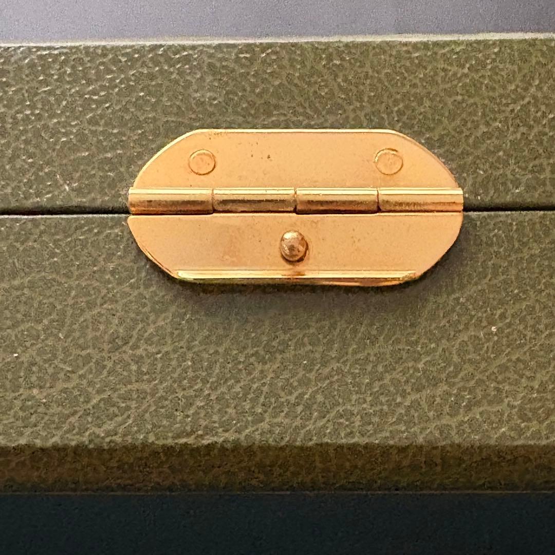 未開封クリストフル　アリアゴールドリング　コーヒースプーン6点　ボックス付き