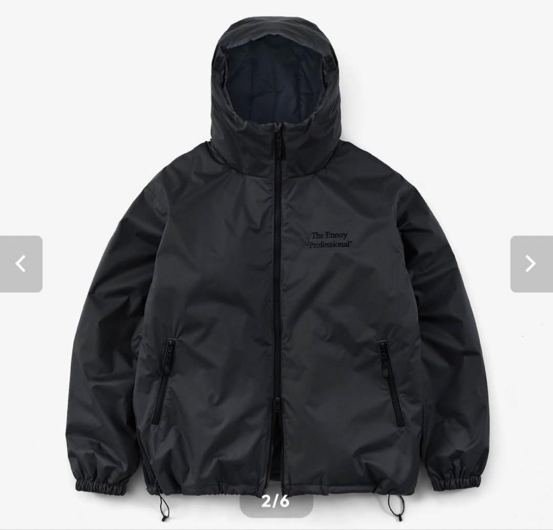 PROFESSIONAL PADDED ジャケット (BLACK) L新品未使用