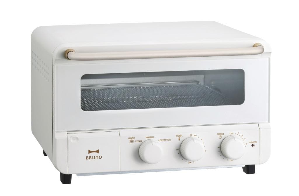 未開封 BRUNO　スチーム＆ベイクトースター　BRUNO BOE067-WH
