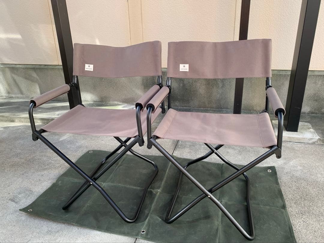 スノーピーク  Peak FDチェアワイド グレー 2脚セット