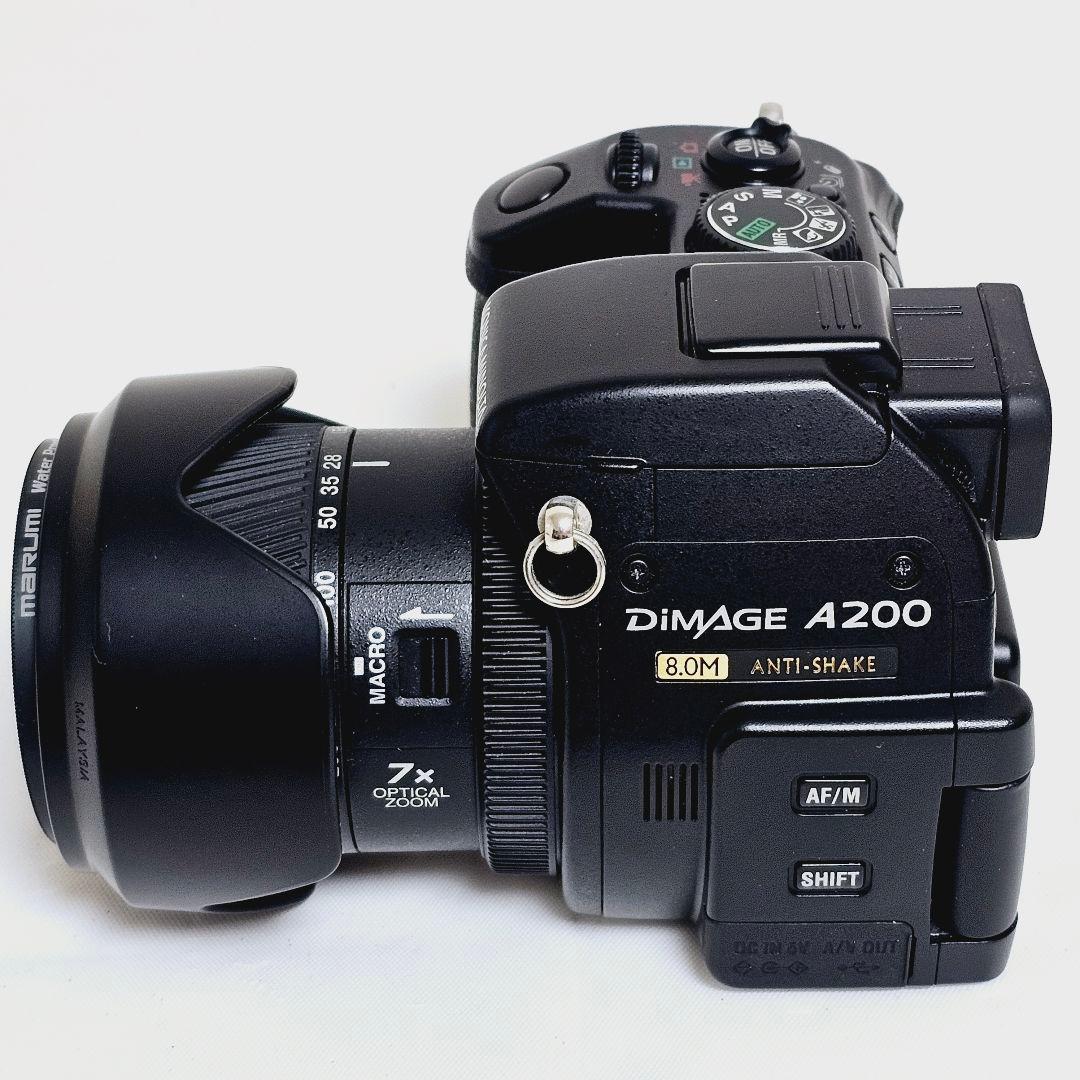 ディマージュ A200 デジタル一眼レフカメラ 本体