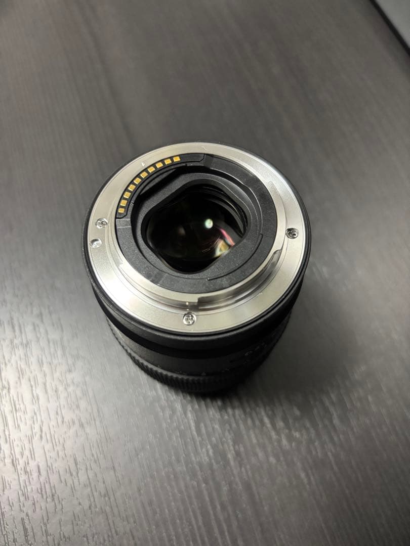 SONY E 15mm F1.4 G レンズ　SEL15F14G