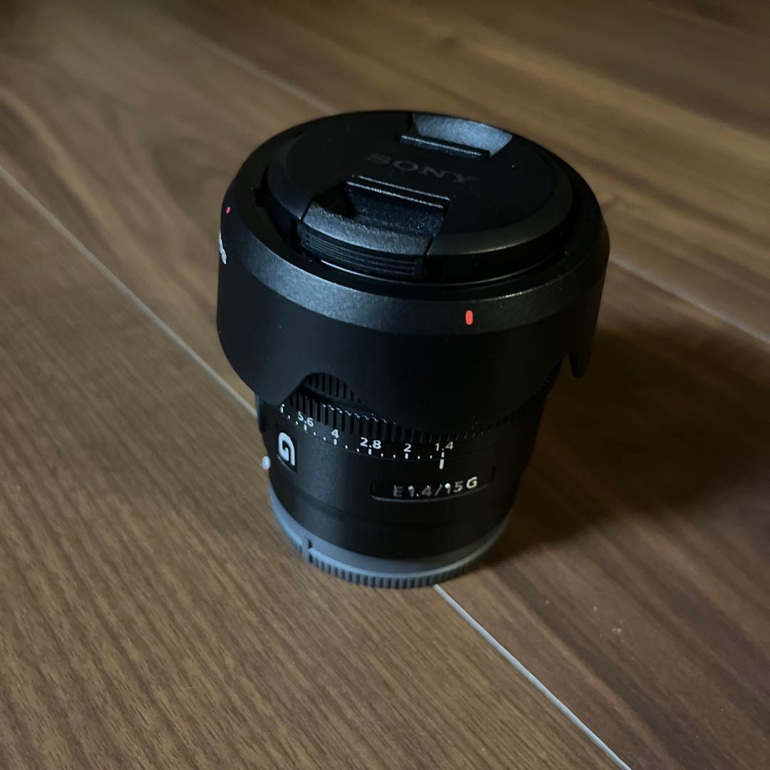 SONY E 15mm F1.4 G レンズ　SEL15F14G