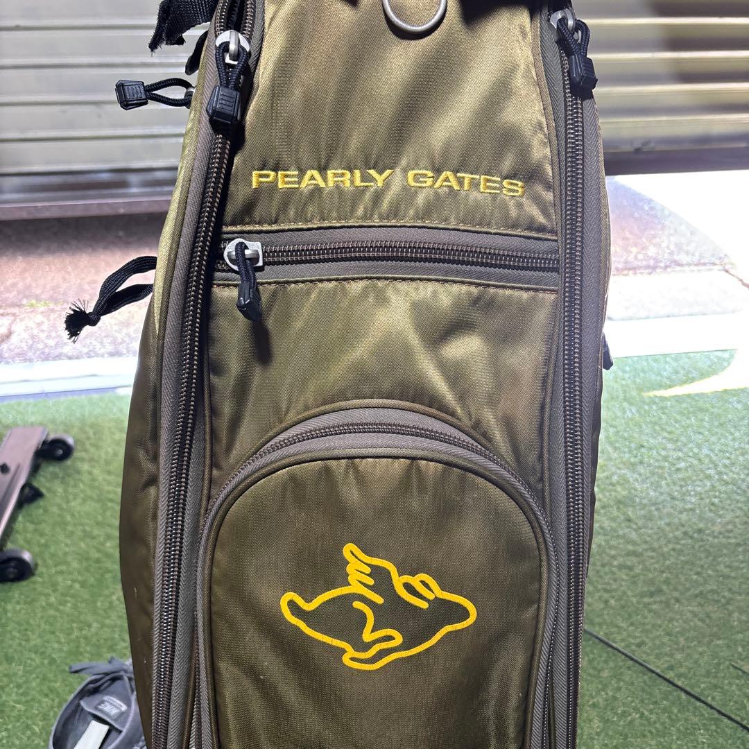 X*Y様 激安に設定 PEARLY GATES キャディバッグ