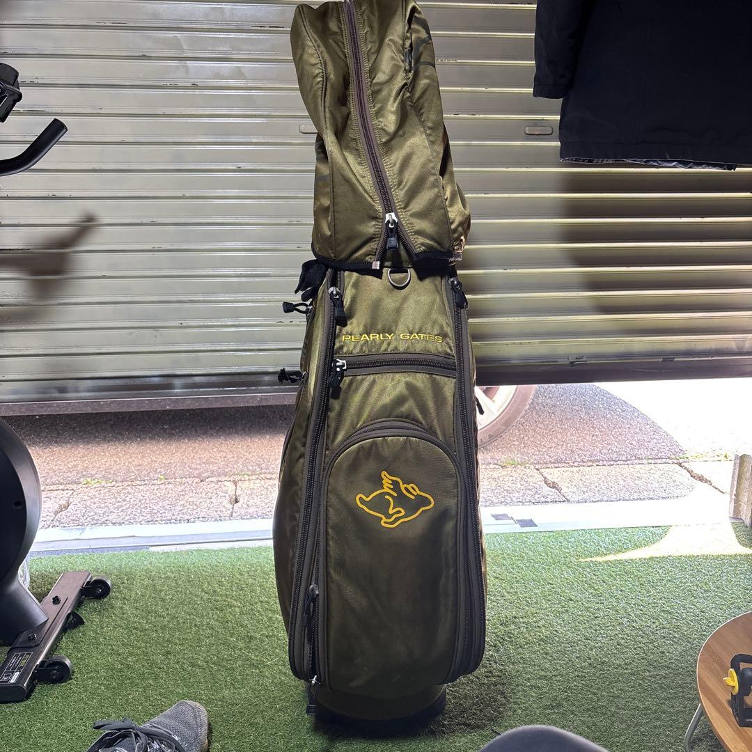 X*Y様 激安に設定 PEARLY GATES キャディバッグ