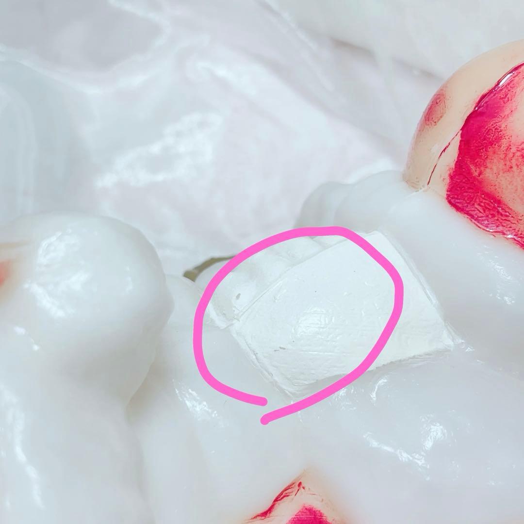 ヴィンテージ　サンタと月ライト　オーナメント　ランプ　ムーンライト