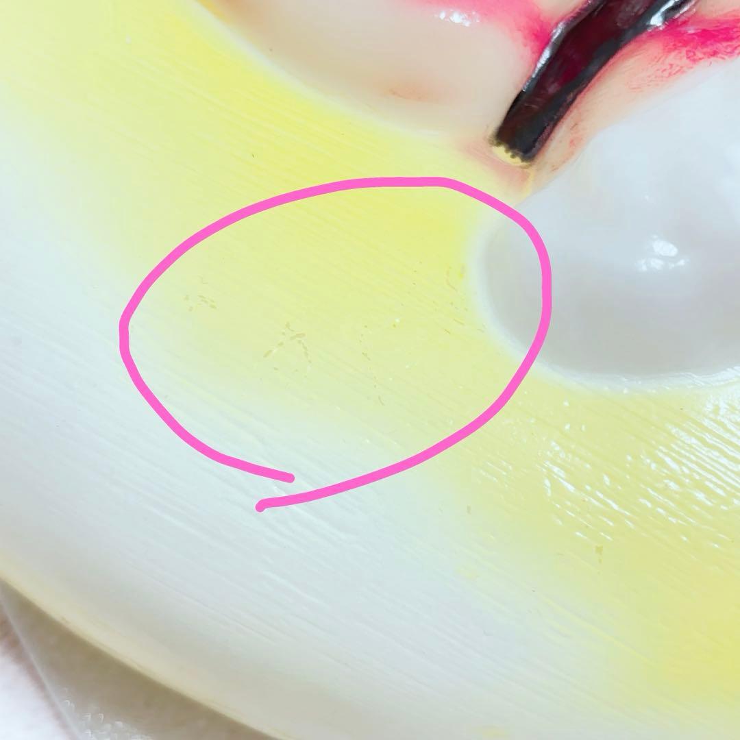 ヴィンテージ　サンタと月ライト　オーナメント　ランプ　ムーンライト