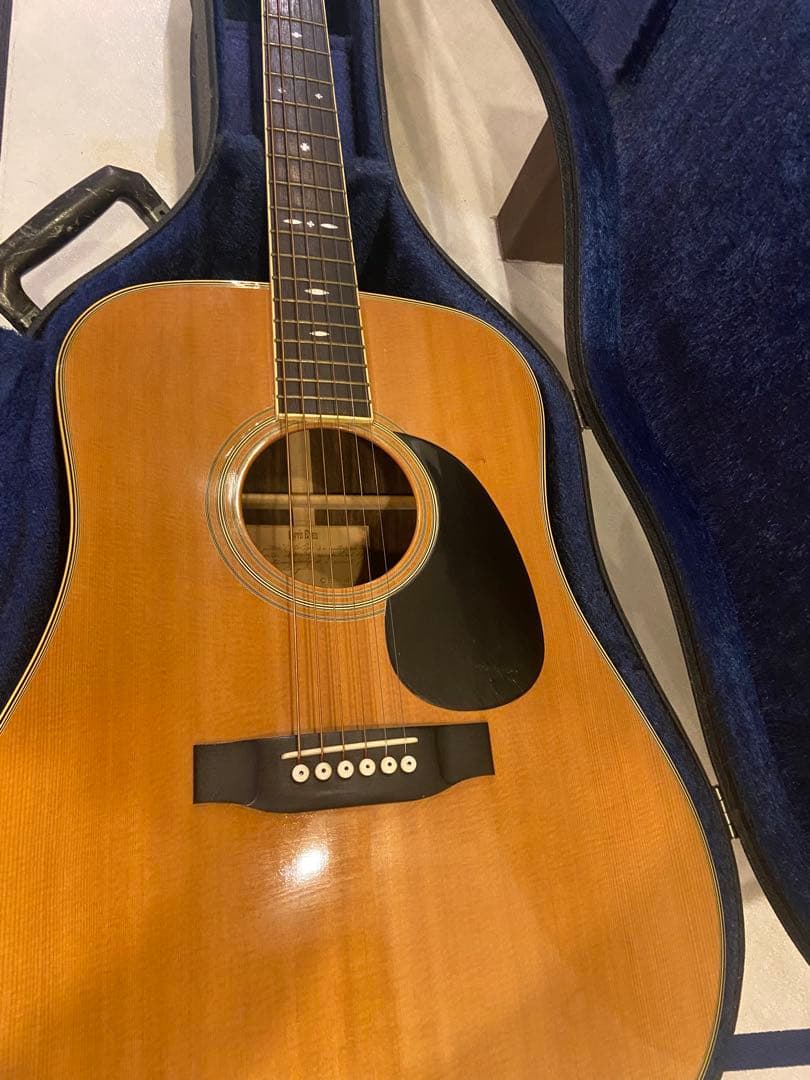 Cat's Eyes CE-400 アコースティックギター　ハードケース付き