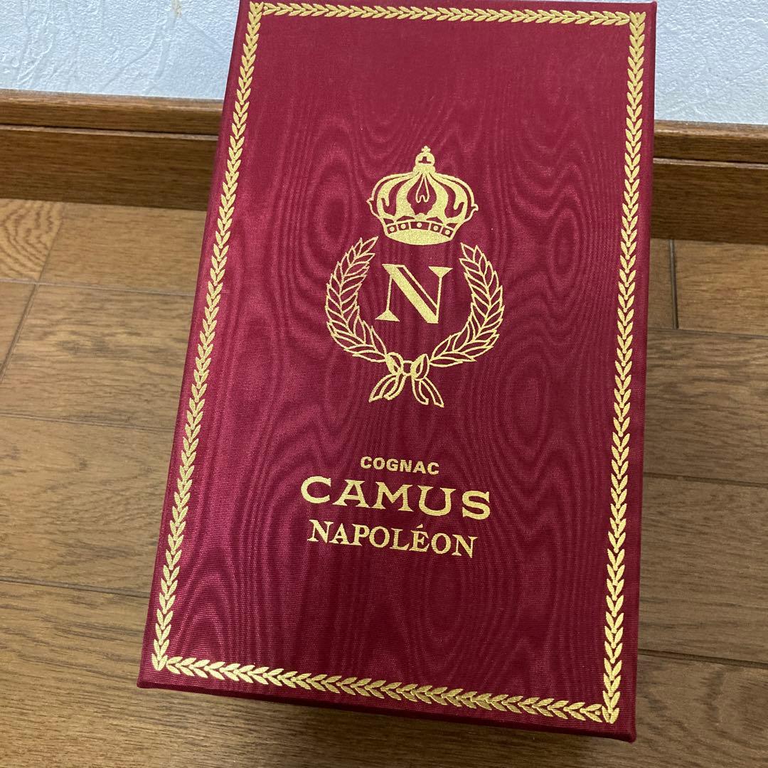 コニャック　ナポレオン　ブック　CAMUS レッド
