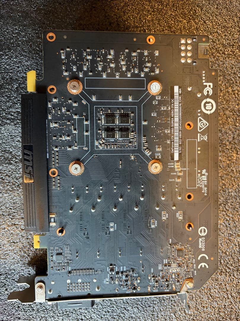 GeForce ＧＴＸ1660 SUPER AERO ITX OC