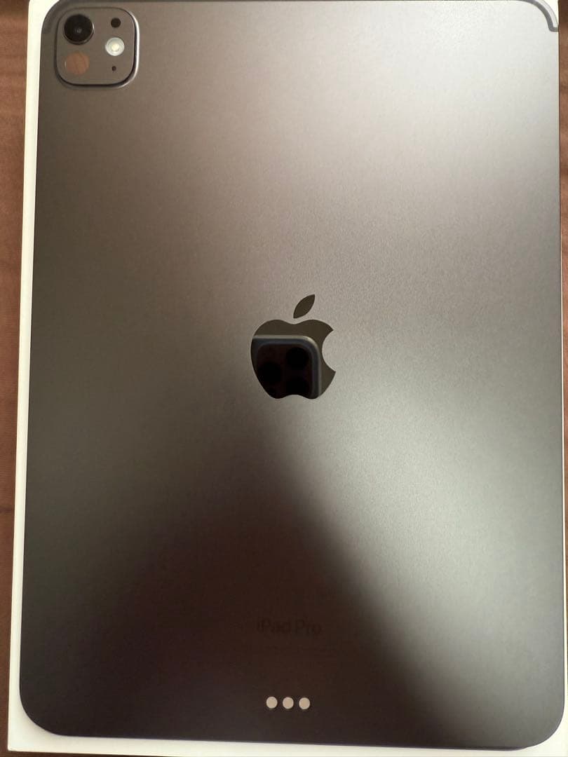 iPad Pro 11インチ M4 256GB WiFiモデル スペースブラック