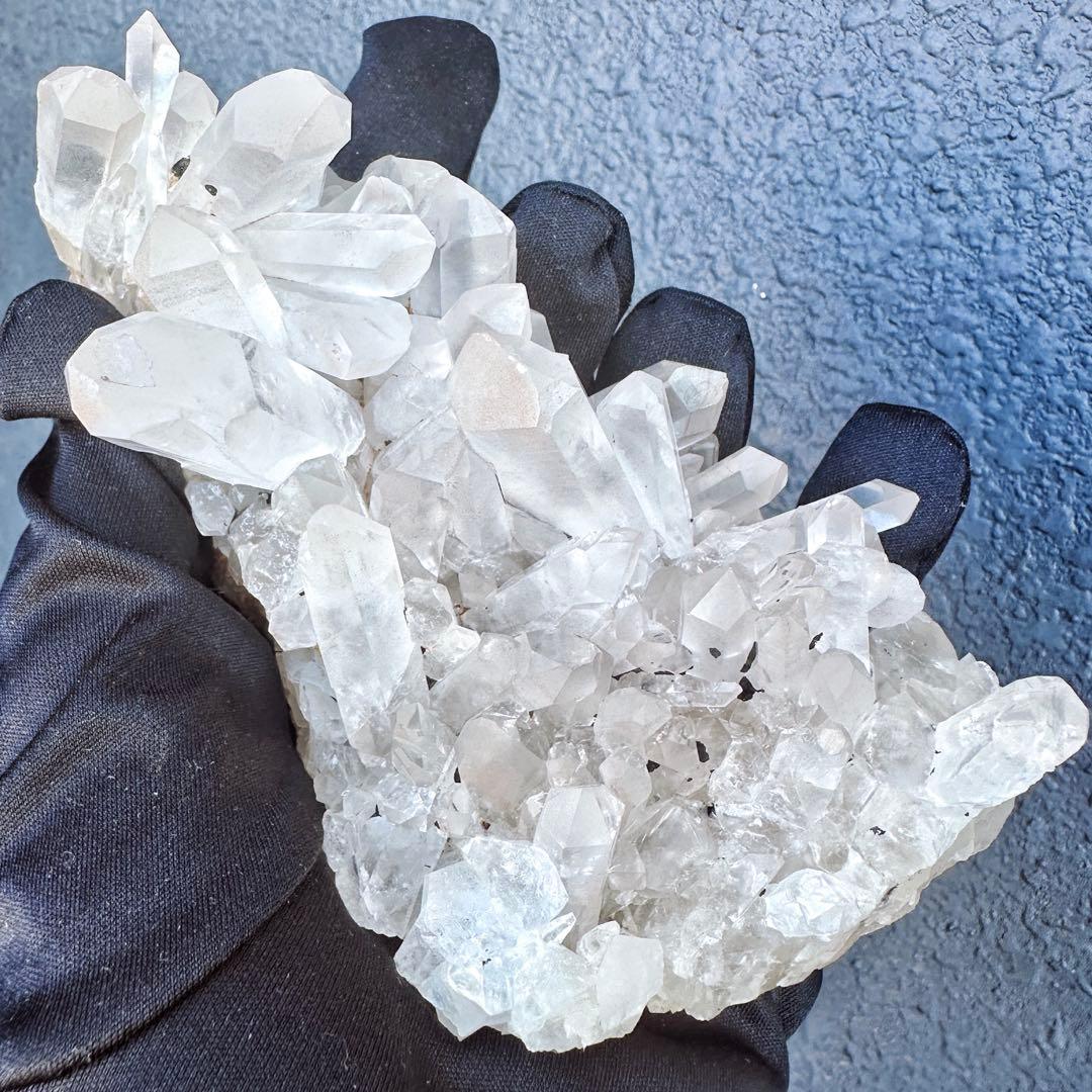 爆レア❗️浄化❗️超強いパワー ヒマラヤ クラスター パワーストーン天然石A1161