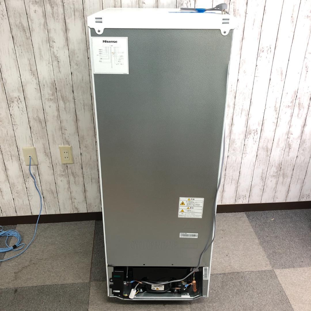 【最新式】ハイセンス　ノンフロン冷凍冷蔵庫　HR-D15F　2025年製　H