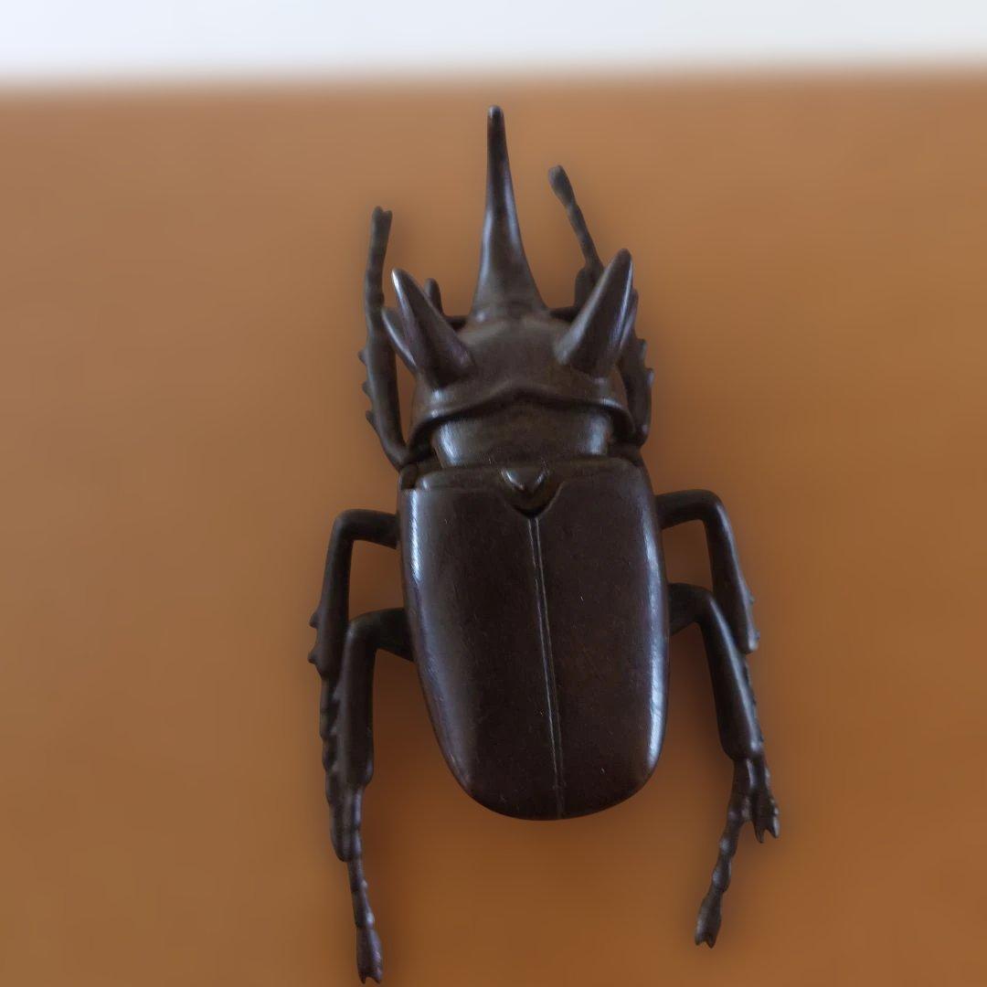 銅製　ゴホンヅノカブト　カブトムシ