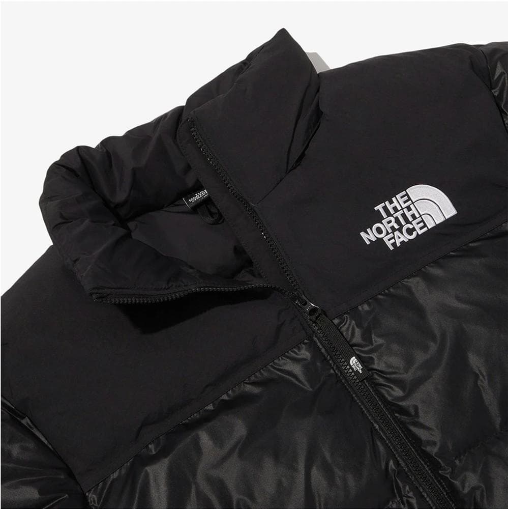 新品韓国 NUPTSE ON BALL(機能綿）ホワイトレーベルダウンＪＫ-Ｌ