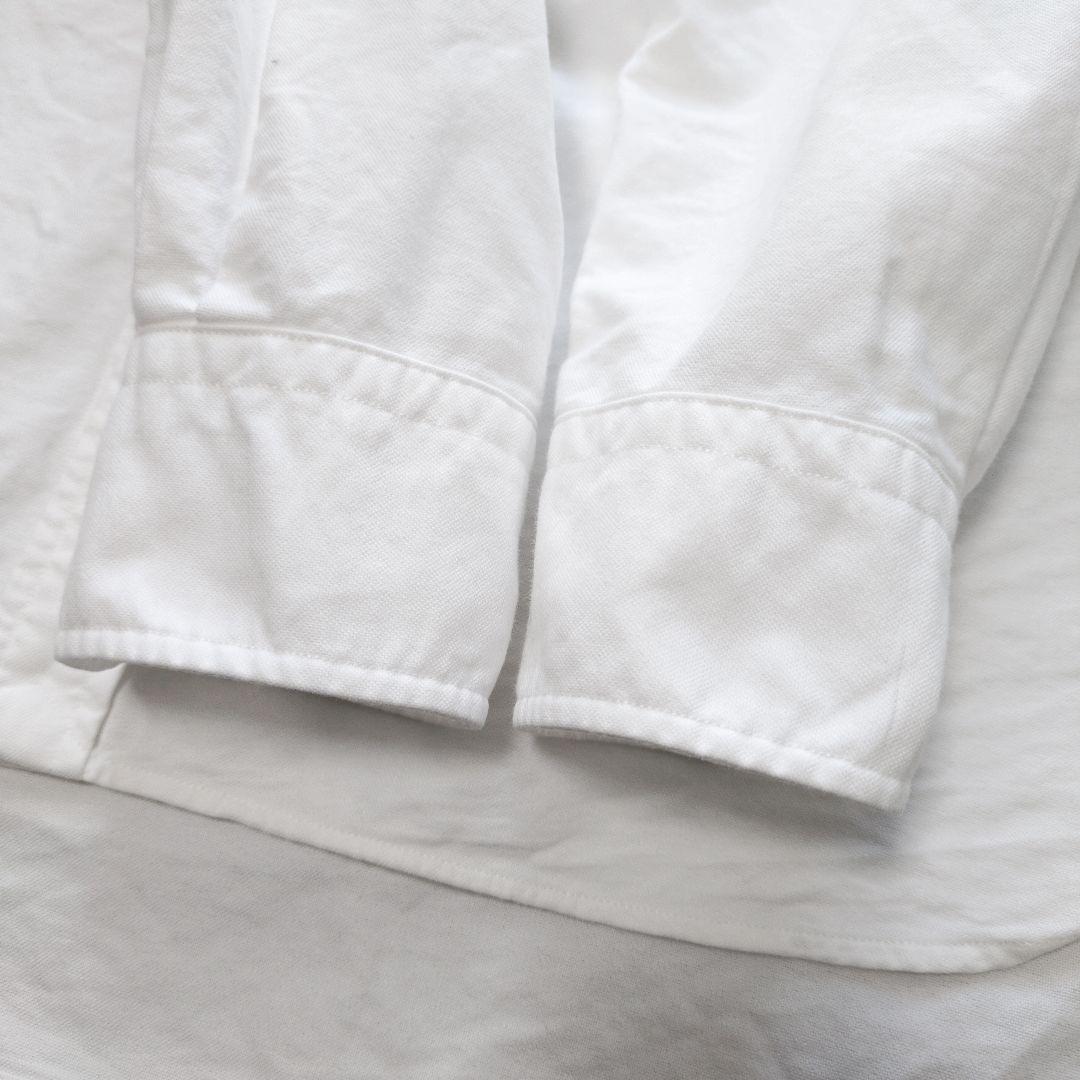 ラルフローレン　国内正規　オーバーサイズ　エンブレム刺繡　オックスフォードシャツ